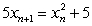 <strong>Let be defined recursively by . Which of the following statements holds?</strong> A) If , then . B) If , then . C) If , then . D) If then . E) None of the above is correct.