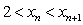<strong>Let be defined recursively by . Which of the following statements holds?</strong> A) If , then . B) If , then . C) If , then . D) If then . E) None of the above is correct.