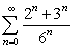 <strong>Find the sum of the following series. (Use the sum , as necessary.) </strong> A) B)