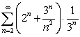 <strong>Find the sum of the following series. (Use the sum , as necessary.) </strong> A) B)