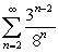 <strong>Find the sum of the following series.</strong> A) B) C)
