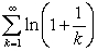 Find the partial sums of the series , and determine if the series converges.