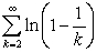 Find the partial sums of , and determine if the series converges.