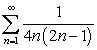 <strong>Determine if the following series converge.</strong> A) B) C)
