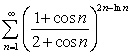 <strong>Determine if the following series converge.</strong> A) B) C)