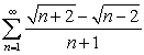 <strong>Determine if the following series converge.</strong> A) B) C)