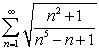 <strong>Determine if the following series converge.</strong> A) B) C)