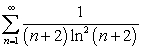 <strong>Determine if the following series converge.</strong> A) B) C)