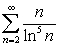 <strong>Determine if the following series converge.</strong> A) B) C)