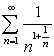 <strong>Use the Comparison Tests to determine if the following series converge.</strong> A) B) C)