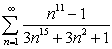 <strong>Use the Comparison Tests to determine if the following series converge.</strong> A) B) C)