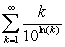 Use the Integral Test to determine whether the series converges.