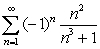 <strong>Determine whether the series is absolutely convergent, conditionally convergent, or divergent.</strong> A) B) C)