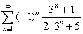 <strong>Determine whether the series is absolutely convergent, conditionally convergent, or divergent.</strong> A) B) C)