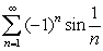 <strong>Determine whether the series is absolutely convergent, conditionally convergent, or divergent.</strong> A) B) C)