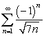 <strong>Determine if the following series is conditionally convergent, absolutely convergent, or divergent.</strong> A) B) C)