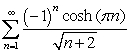 <strong>Determine if the following series is conditionally convergent, absolutely convergent, or divergent.</strong> A) B) C)