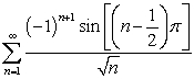 <strong>Determine if the following series is conditionally convergent, absolutely convergent, or divergent.</strong> A) B)
