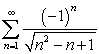 <strong>Determine whether the series is conditionally convergent, absolutely convergent, or divergent.</strong> A) B) C)
