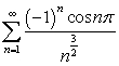 <strong>Determine whether the series is conditionally convergent, absolutely convergent, or divergent.</strong> A) B) C)