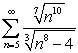 Determine whether the series converges or diverges.