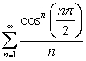 Determine whether the series converges or diverges. If it converges, does it converge conditionally or absolutely?
