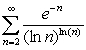 <strong>Use the Root Test to determine if the series is convergent.</strong> A) B) C) (Hint: use .) D)