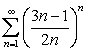 <strong>Use the Root Test to determine if the series is convergent.</strong> A) B) C) (Hint: use .) D)