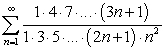 <strong>Use the Ratio Test to determine if the following series converge.</strong> A) B) C)