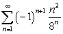 <strong>Determine whether the series is conditionally convergent, absolutely convergent, or divergent.</strong> A) B)