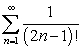 <strong>Use the Ratio Test to determine if the following series converge.</strong> A) B) C)