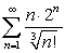 <strong>Use the Ratio Test to determine if the following series converge.</strong> A) B) C)