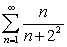 <strong>Use the Ratio Test to determine if the following series converge.</strong> A) B) C)