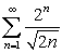 <strong>Use the Root Test to determine if the following series converge.</strong> A) ( ) B) C)