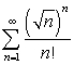 Does the series ?converge or diverge