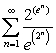 Does the series converge or diverge?