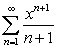 <strong>Find the exact intervals on which the series converge.</strong> A) B) C)