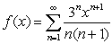 <strong>Let . </strong> A) Find the values of for which the series is convergent. B) Find the series for .