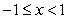 <strong>The values of for which the series converges are:</strong> A) . B) . C) . D) . E) .