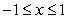 <strong>The values of for which the series converges are:</strong> A) . B) . C) . D) . E) .