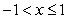 <strong>The values of for which the series converges are:</strong> A) . B) . C) . D) . E) .
