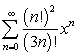 Find the values of for which the series converges.