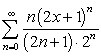 The values of   at which the series   converges are: