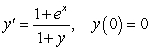 <strong>Solve the initial value problems.</strong> A) B)