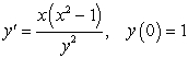 <strong>Solve the initial value problems.</strong> A) B)