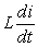 <strong>Consider the circuit shown in the following figure. At the switch is closed and the current passes through the circuit. The constant voltage is the sum of the voltage across the resistor and the voltage across the inductor. </strong> A) Set up an initial value problem satisfied by . B) Solve for the current . C) What is the current after a long time?