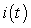 <strong>Consider the circuit shown in the following figure. At the switch is closed and the current passes through the circuit. The constant voltage is the sum of the voltage across the resistor and the voltage across the inductor. </strong> A) Set up an initial value problem satisfied by . B) Solve for the current . C) What is the current after a long time?