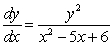 <strong>Solve the differential equations.</strong> A) B) . (Hint: factor the denominator.)
