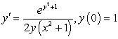 <strong>Solve the initial value problems.</strong> A) B)