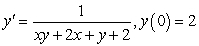 <strong>Solve the initial value problems.</strong> A) B)